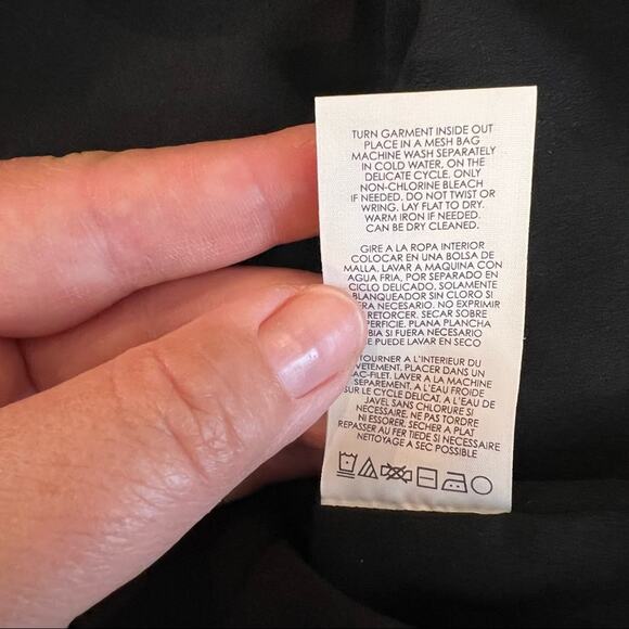 CAbi Style #3648 Bell Sleeve Mini Dress size S - Picture 10 of 11